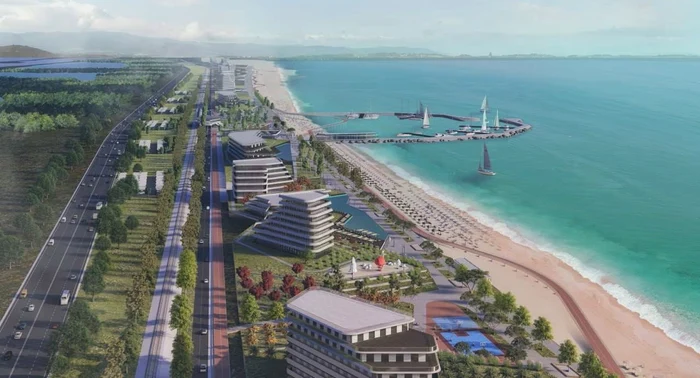 Parte din proiectul „Crimeea Dubai”/FOTO:pravda.ua