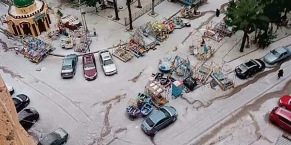 Zapada la Alexandria in Egipt FOTO egyptindependent.com