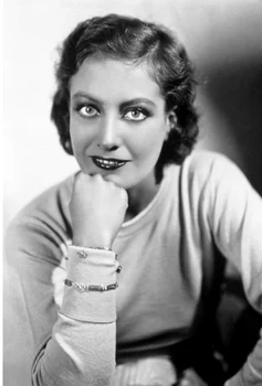 Joan Crawford înainte de operații