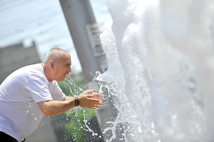 
    Bucureştenii vor mai  înfrunta vipia câteva zileFoto: Adevărul  