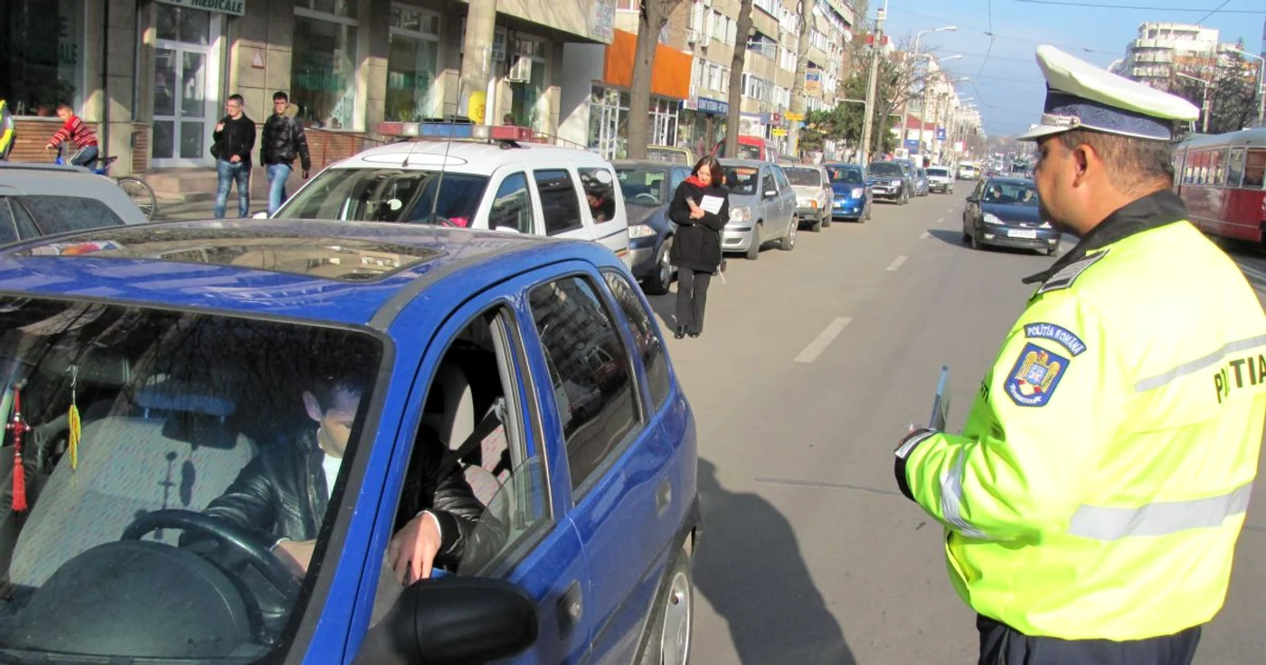 Comportamentul la volan, un indicator pentru psihopatie, foto arhivă