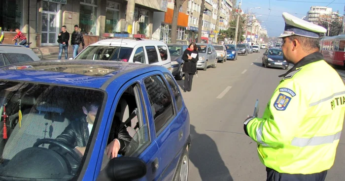 Comportamentul la volan, un indicator pentru psihopatie, foto arhivă