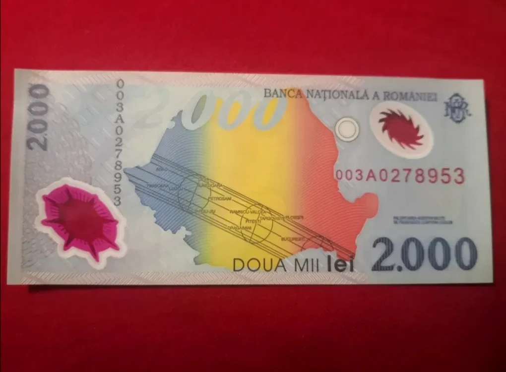 Banconta din anul 2000 Foto: captură OLX
