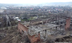 Hunedoara  Rămășițe în fostul combinat siderurgic  Foto Daniel Guță  ADEVĂRUL (17) JPG