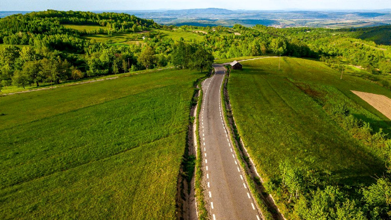 „Transalpina Sălajului” sau „Drumul Slovacilor” 