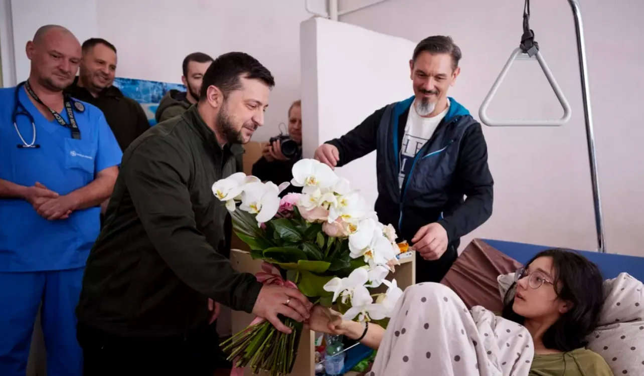 Foto: Captură video Twitter.