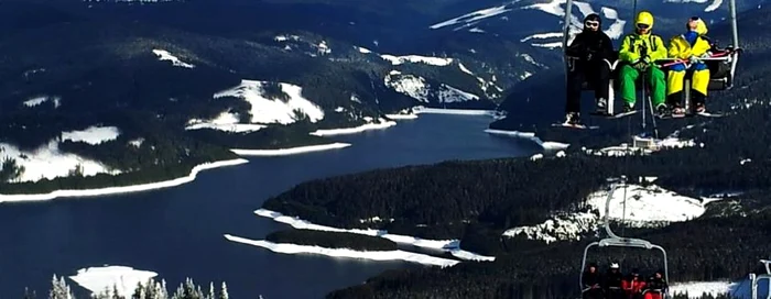 Vidra - Vâlcea: Domeniul schiabil Transalpina Ski Resort Foto FB Stoica Adrian