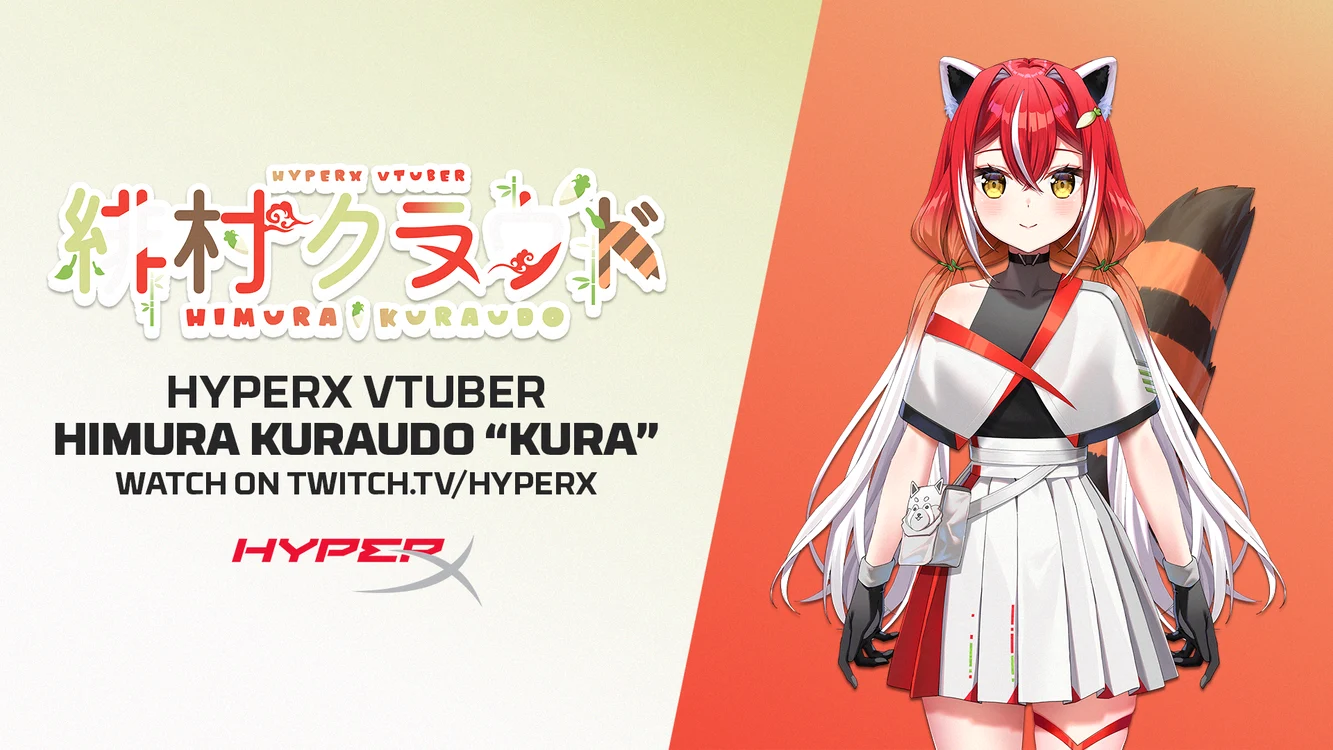 Himura Kuraudo, VirtualTuber al HyperX.
