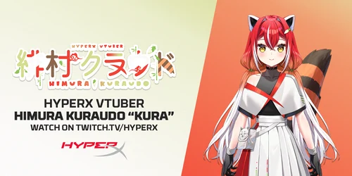 Himura Kuraudo VirtualTuber al HyperX png