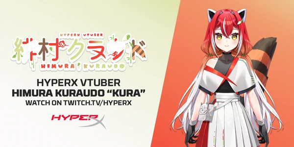 Himura Kuraudo VirtualTuber al HyperX png