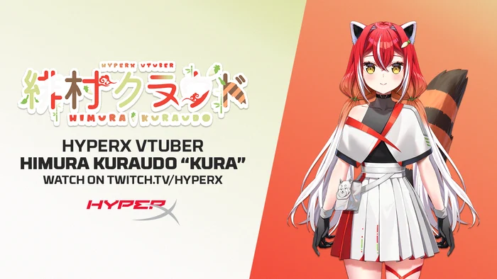 Himura Kuraudo, VirtualTuber al HyperX.