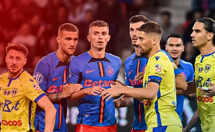 FCSB - Petrolul, încheiat la egalitate. Foto Facebook