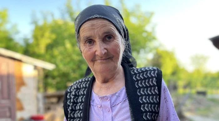 Bunica Gherghina / foto: Facebook