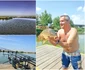 Dan Bittman, captură din lacul său