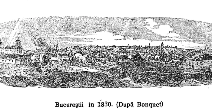 Bucureştiul la 1830