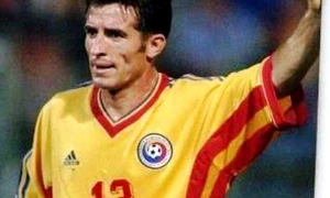 Ştefan Nanu, pe când îmbrăca tricoul naţionalei