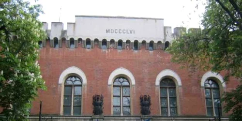 Castelul Huniade din Timişoara