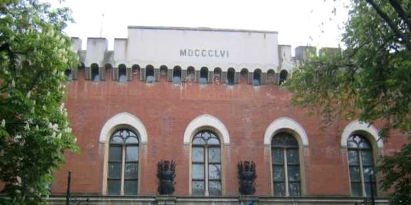 Castelul Huniade din Timişoara