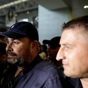 Darius Vâlcov a fost repatriat și a sosit pe Aeroportul Otopeni, de acolo este transportat spre penitenciarul Rahova, în Otopeni, Ilfov. FOTO Inquam Photos / Octav Ganea