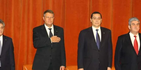 investire nicolae ciuca iohannis ponta oprea dusa foto marian ilieascu