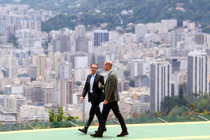 Prințul William și a început vizita în Brazilia, profimedia 1050105783 jpg