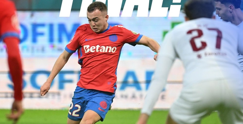 Cascadorii râsului. FCSB, distrusă de CFR Cluj în derby-ul suferinței, spune practic adio play-off-ului