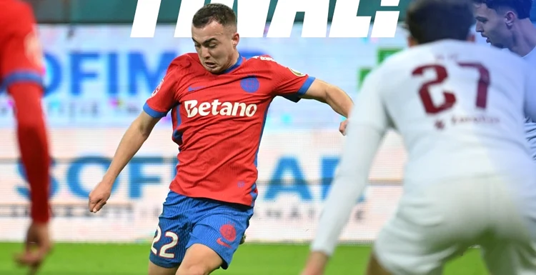 Mihai Toma, exemplu de neputință. Foto Facebook FCSB