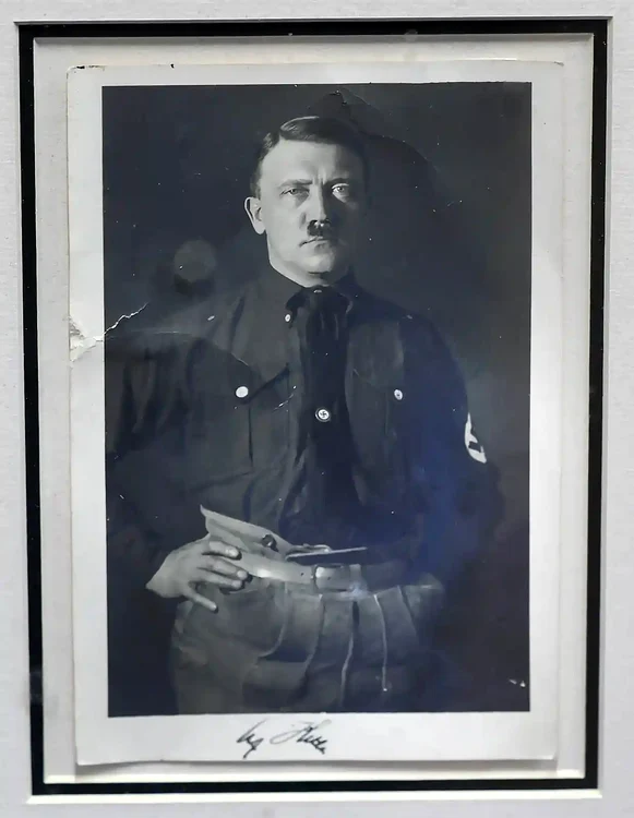 Fotografia celui mai mare dictator din istorie