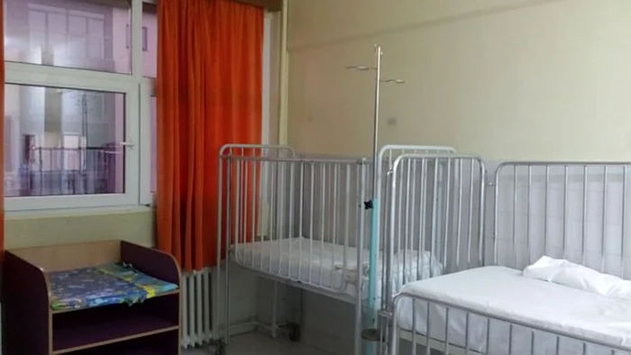 Secţia de oncologie a Spitalului Clinic de Copii Braşov. FOTO: Asociaţia Dăruieşte Viaţă