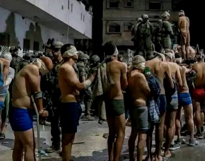 Acordul de încetare a focului a fost negociat cu sprijinul Washingtonului. FOTO: X/@AbujomaaGaza