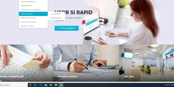 Facilităţi online electronice pentru plata taxe impozite Sursa Primăria Constanţa