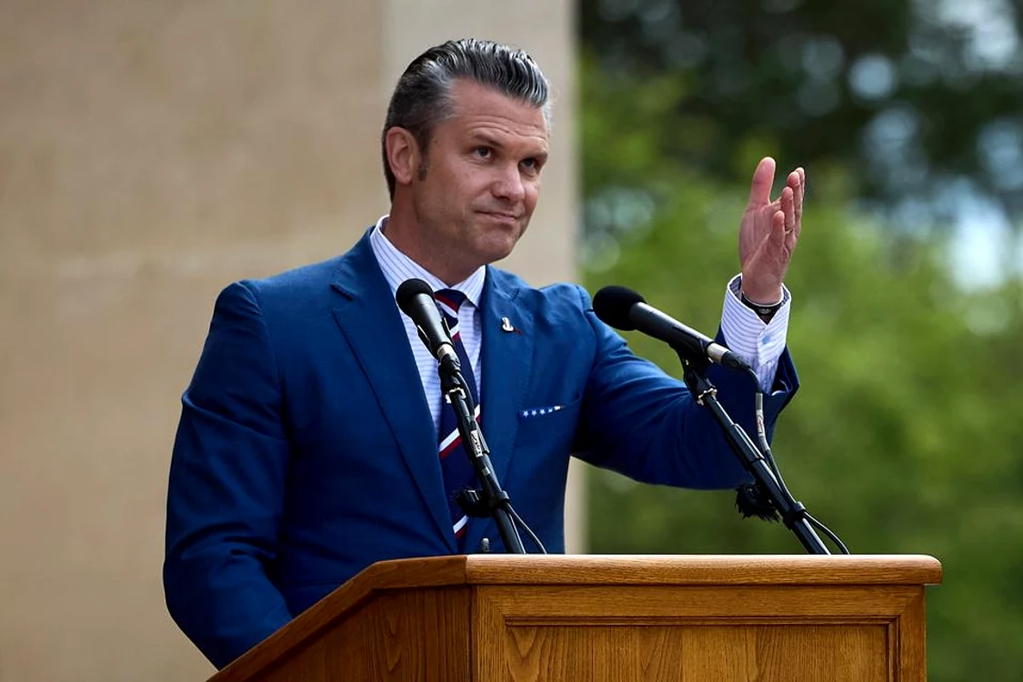 Secretarul american al Apărării, Pete Hegseth Foto: X