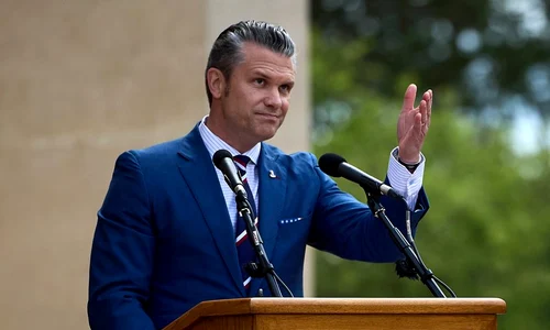 pete hegseth/FOTO:X