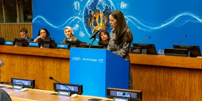 Mirabela Gradinaru eveniment ONU administratia prezidentiala jpg