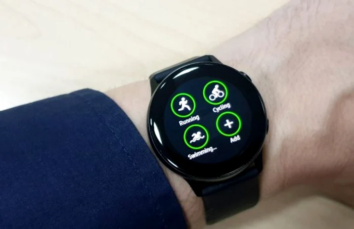 Samsung Galaxy Watch Active sport