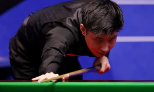 Zhao Xintong jucător snooker FOTO Getty Images