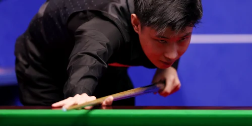Zhao Xintong jucător snooker FOTO Getty Images