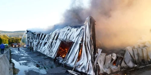 cluj incendiu tetarom 