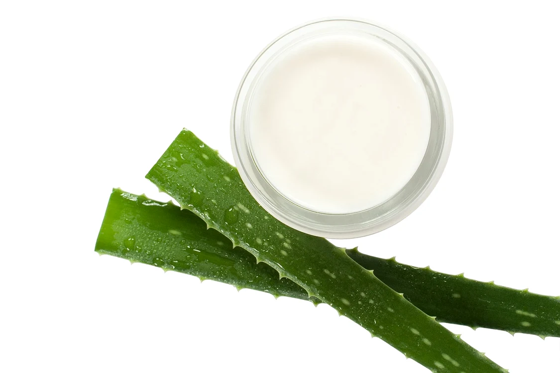 Mască de față cu Aloe Vera jpg