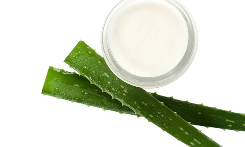 Mască de față cu Aloe Vera jpg