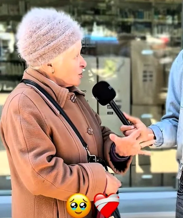 Bunicuța a devenit instant virală / foto: captura Tik Tok