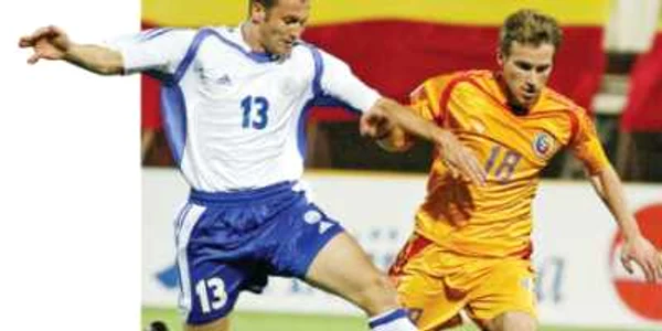 Cernat a îmbrăcat de 13 ori tricoul echipei naţionale Foto: Mediafax