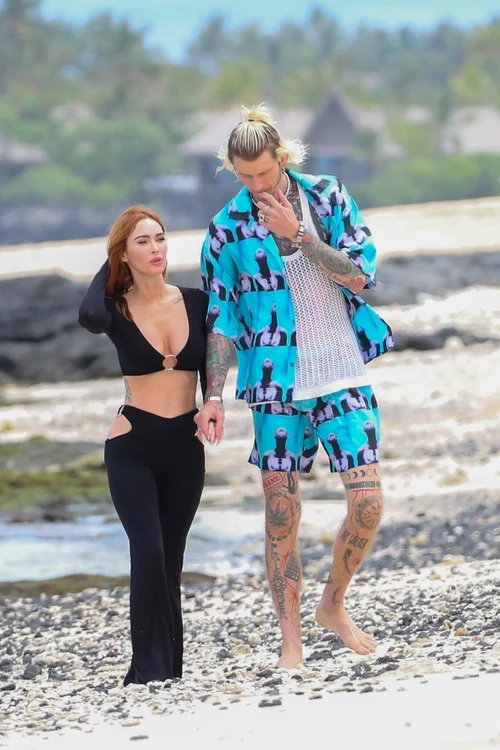 Megan Fox și Machine Gun Kelly, vacanță de vis în Hawaii, Profimedia (2) jpg