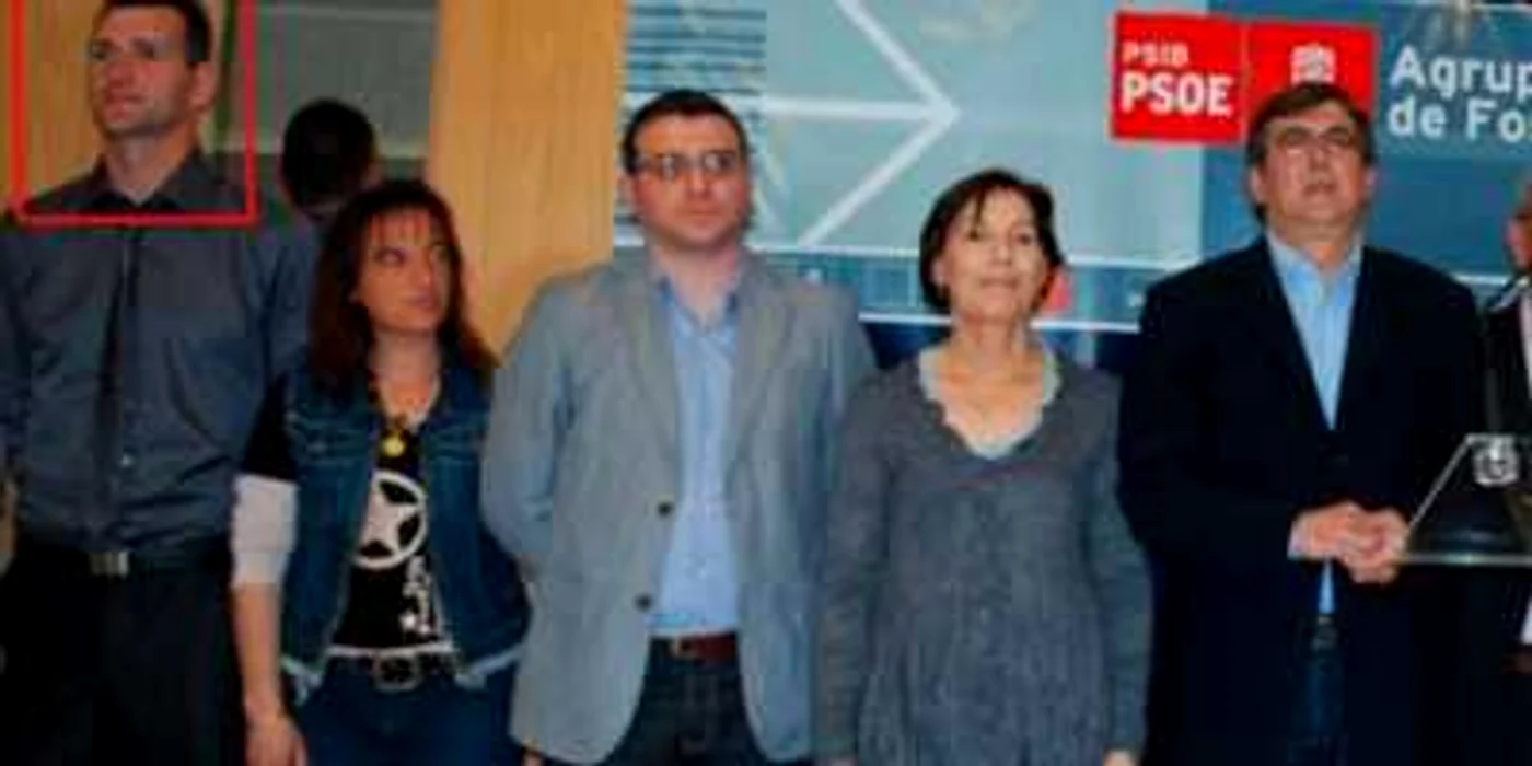 Eugen, primul din stânga, era, la propriu, un "politician hoţ" Foto: El Mundo