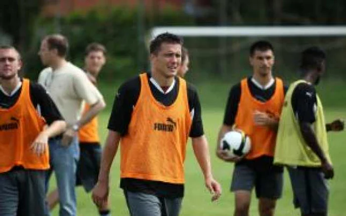 Timişoara: Peter Simek: "Sunt mândru că am fost adus la Poli de Gică Hagi"