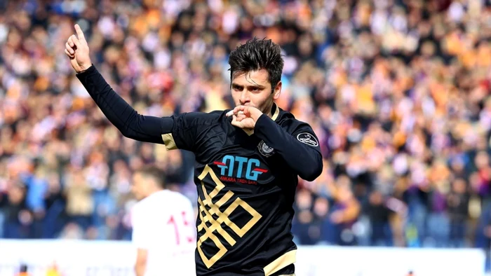 Raul Rusescu joacă la Osmanlispor FOTO Osmanlispor.org