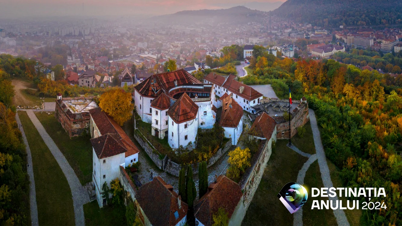 Brașov a primit premiul special la Destinația Anului 2024 Foto Destinația Anului