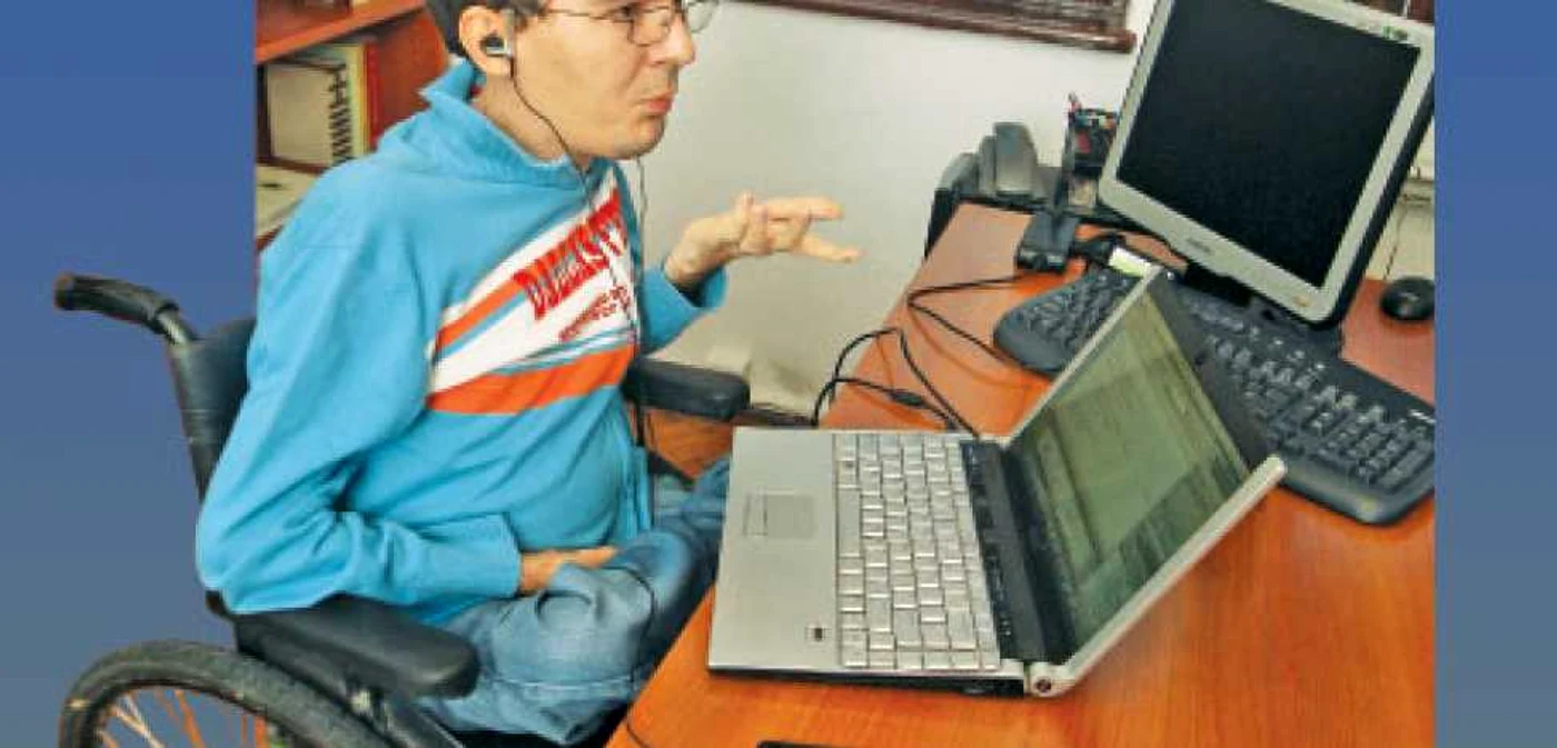 „Le-aş spune celor cu dizabilităţi: puneţi mâna şi învăţaţi ceva, fiţi consecvenţi!“ 