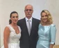 Octavian Bellu şi Sandra Izbaşa la nunta Cătălinei Ponor