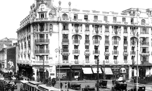 Descoperiți poveștile orașului în Stagiunea Virtuală: hanuri și hoteluri din București jpeg